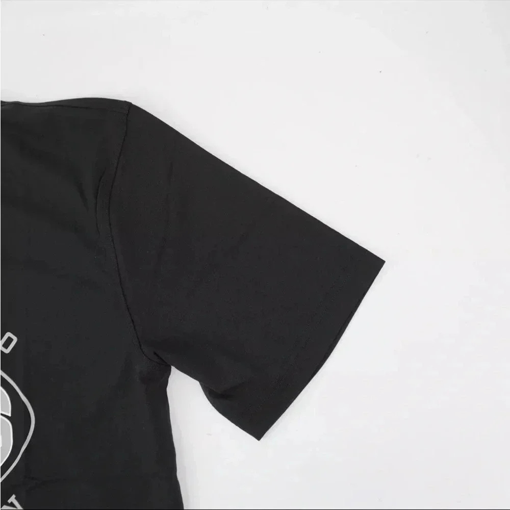 BOSS X NFL Las Vegas Raiders T-Shirts In Black - Picture 3 of 11